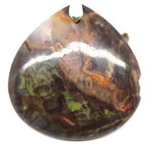 Army Green Pendant